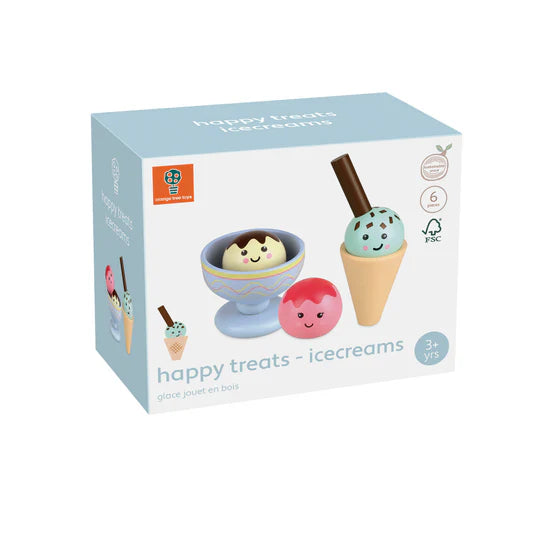 Orange Tree Happy Treats - Ice-creams