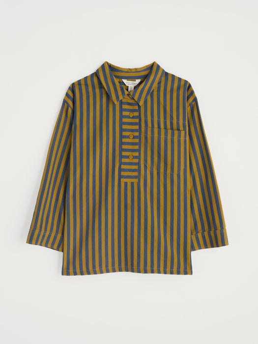 Seasalt Women's Oak Leaf Shirt In Mini Scallion Basket