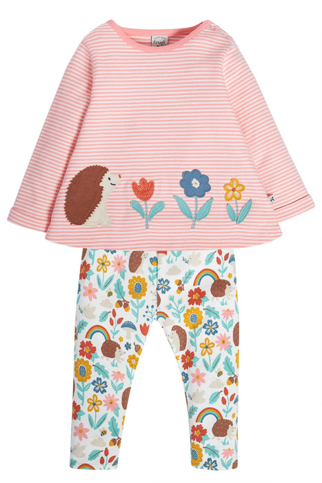 Frugi Oakleigh Striped Outfit