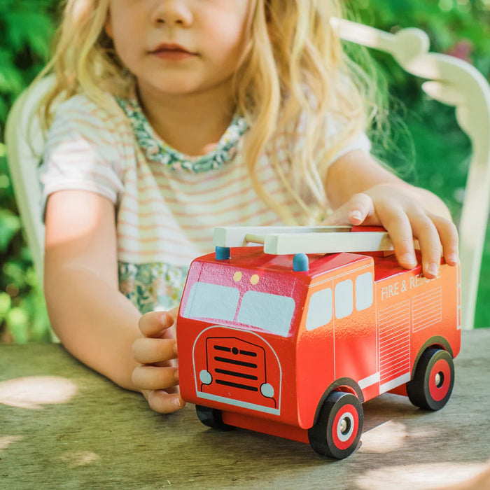 Orange Tree Vintage Fire Engine