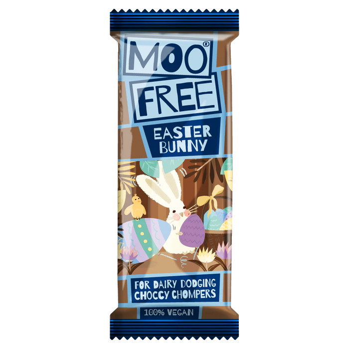 Moo Free 'Milk' Chocolate Bunny Bar