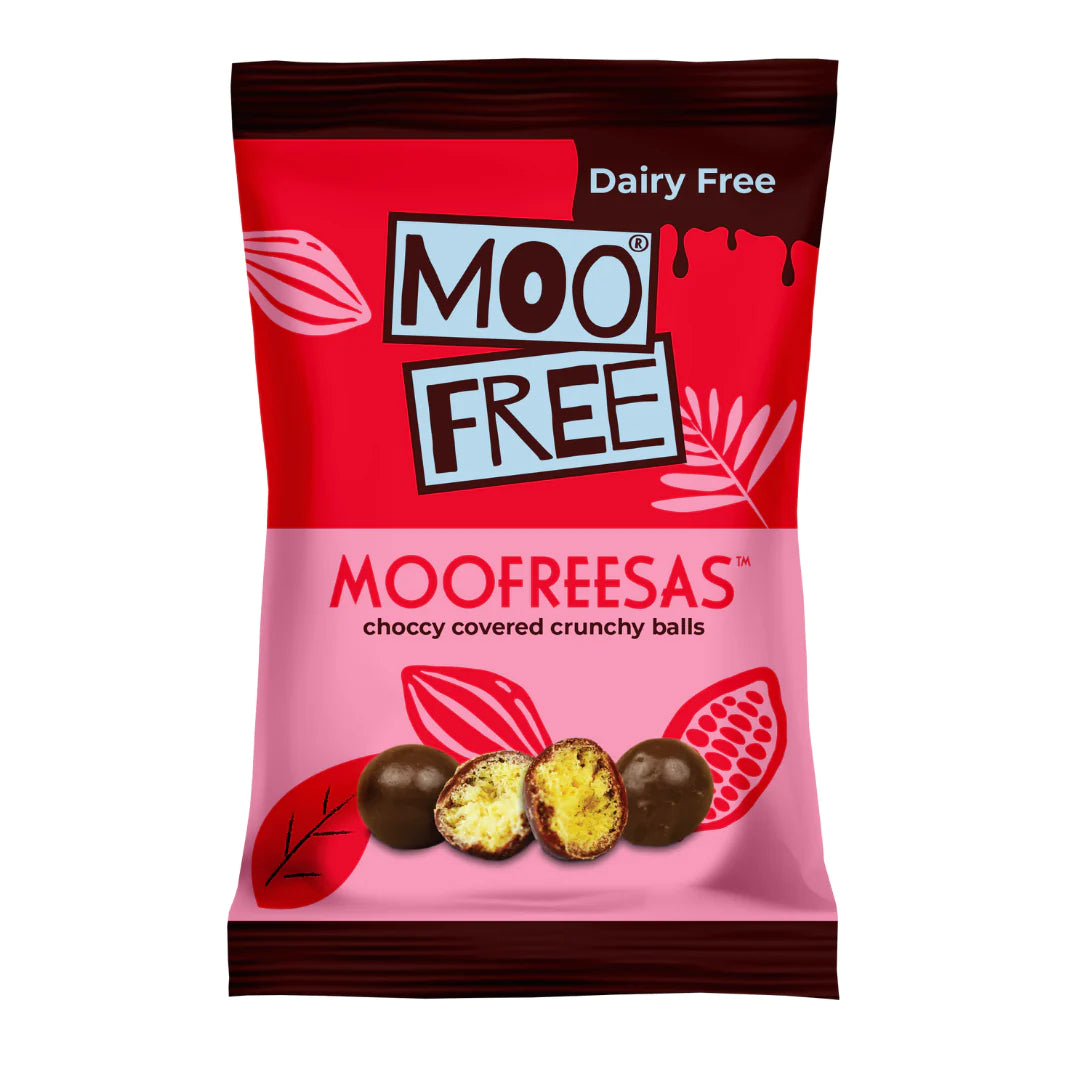 Moo Free Dairy Free & Vegan Moofreesas Choccy Rocks — Maple Gifts