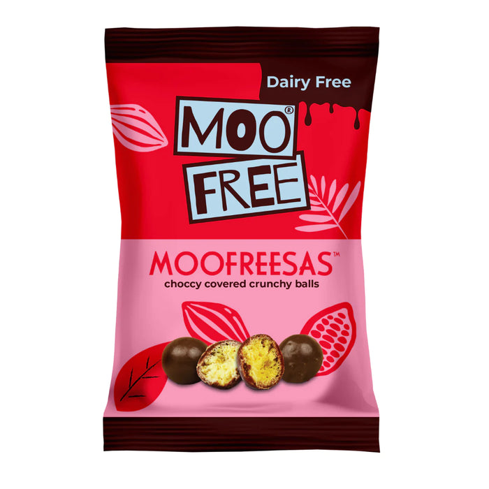 Moo Free Dairy Free & Vegan Moofreesas Choccy Rocks