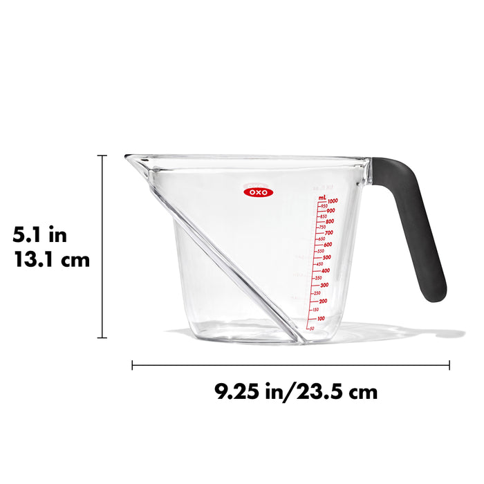 OXO 1 Litre Angled Measuring Jug