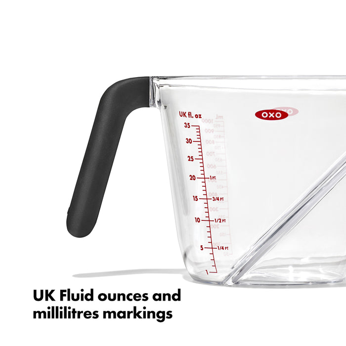 OXO 1 Litre Angled Measuring Jug