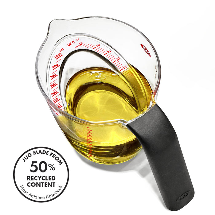 OXO 1 Litre Angled Measuring Jug