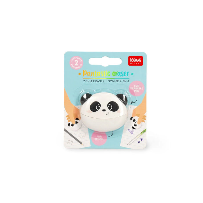 Legami 2-in-1 Eraser - Pantastic Panda