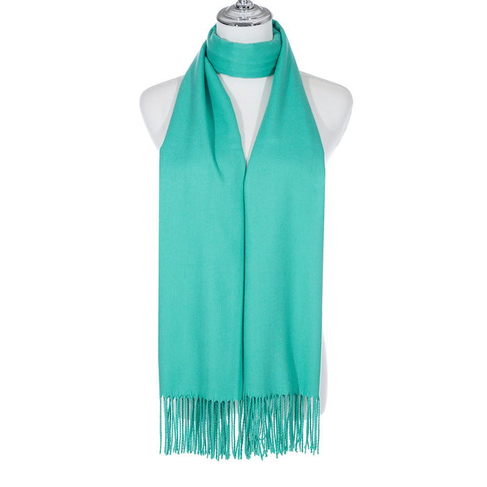 Park Lane Celine Scarf - Caribbean Green