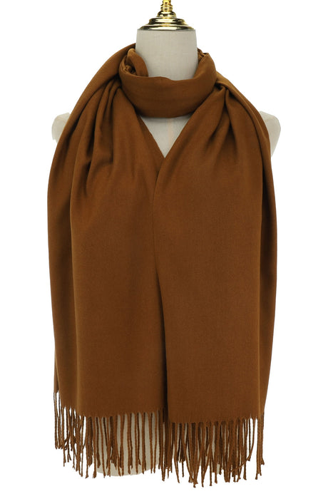 Park Lane Scarf In Toffee