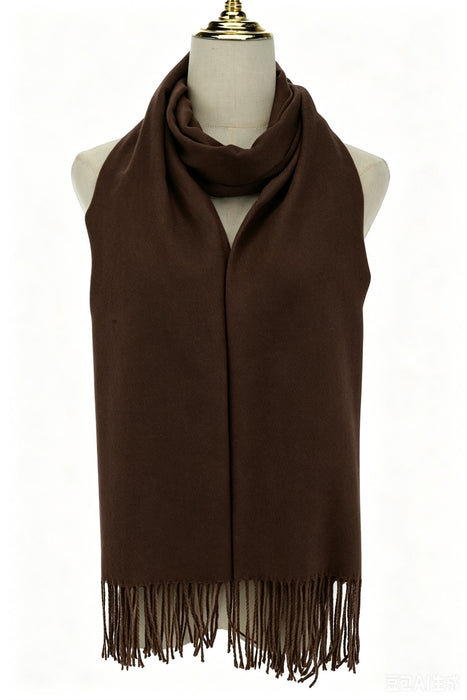Park Lane Scarf In Chocolate