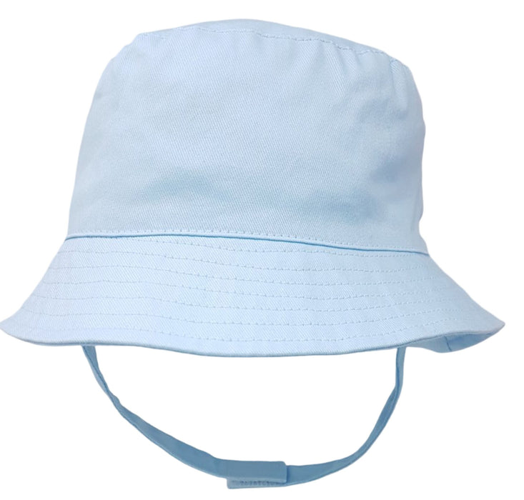 Pesci Bucket Hat With Chin Strap