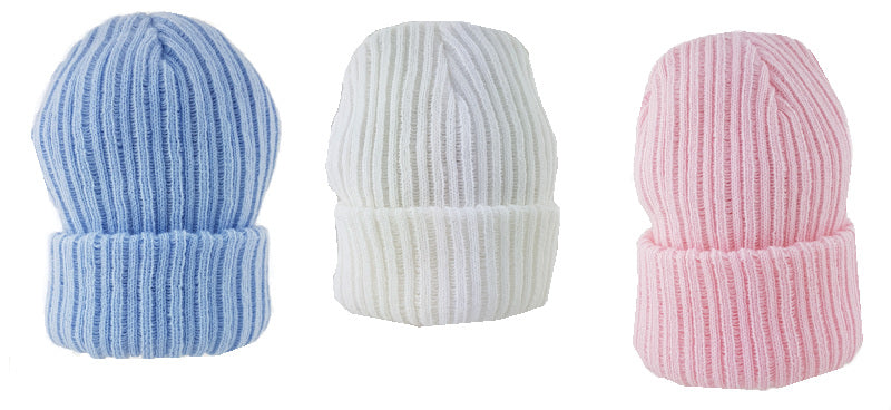 Elizabeth Anne Ribbed Beanie
