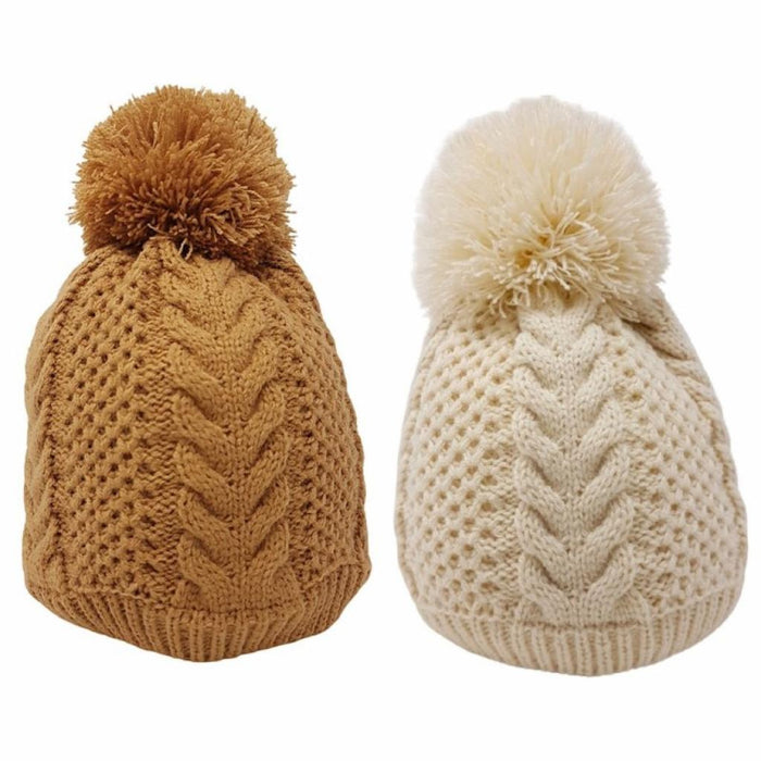 Elizabeth Anne Fully Lined Pom Pom Hat