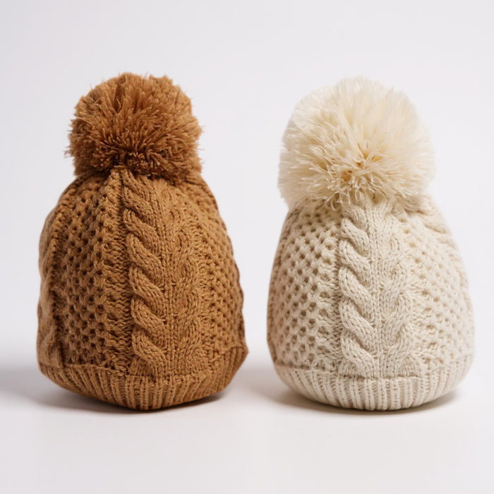 Elizabeth Anne Fully Lined Pom Pom Hat