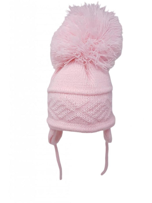 Elizabeth Anne Large Pom Pom Knit Hats