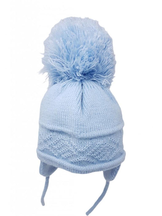 Elizabeth Anne Large Pom Pom Knit Hats