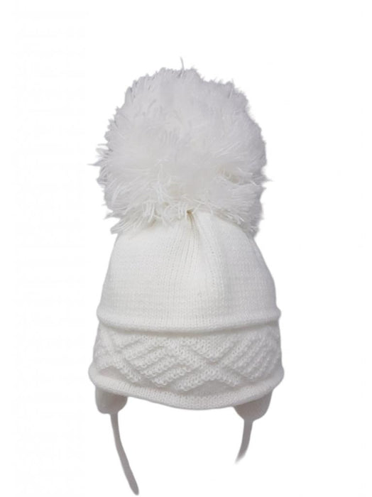 Elizabeth Anne Large Pom Pom Knit Hats