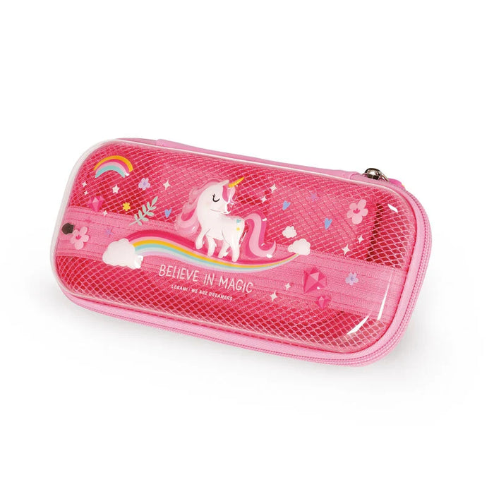 Legami Pencil Case - Wonderwow - Unicorn