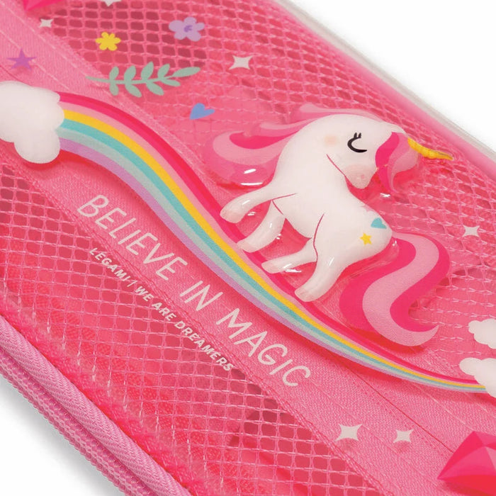 Legami Pencil Case - Wonderwow - Unicorn