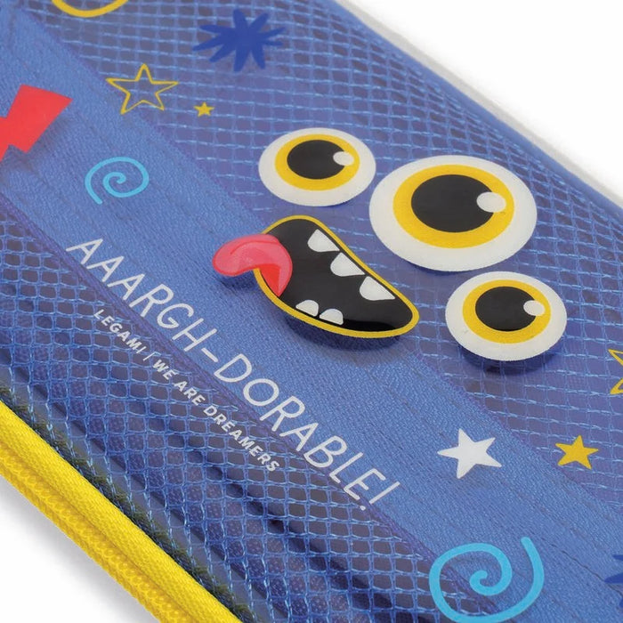 Legami Pencil Case - Wonderwow - Monster