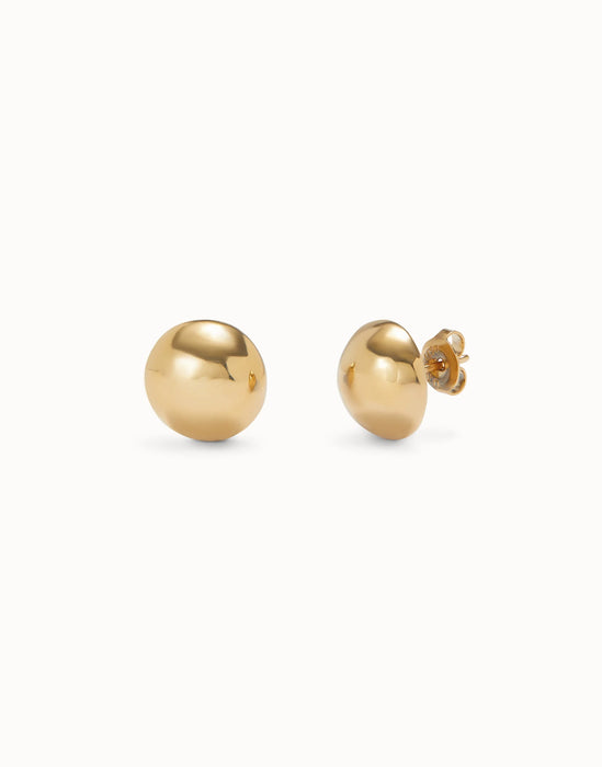 UNOde50 Bead Shaped Stud Earrings