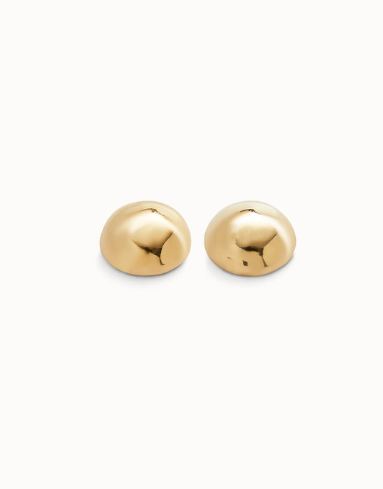 UNOde50 Bead Shaped Stud Earrings