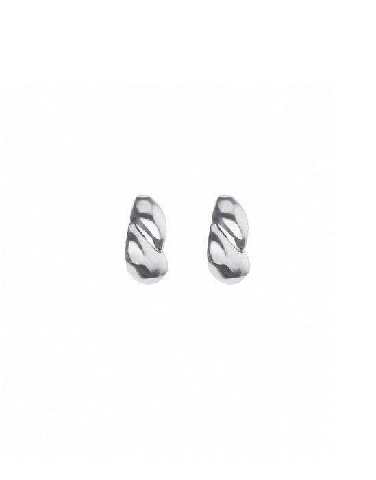 UNOde50 Earrings Anima Chunky Twisted Stud Earrings