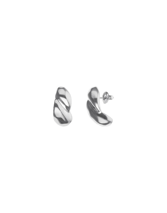 UNOde50 Earrings Anima Chunky Twisted Stud Earrings
