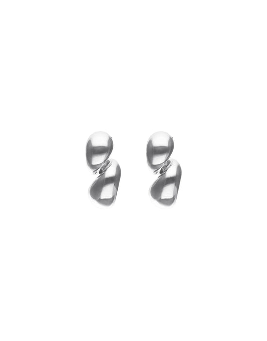 UNOde50 Earrings Essentia Chunky Double Teardrop Earrings