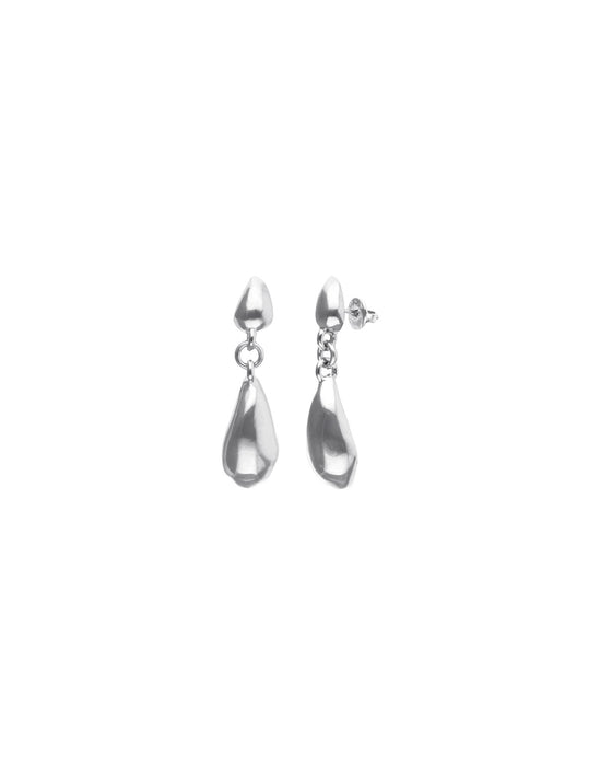 UNOde50 Earrings Axis Long Drop-shaped Earrings