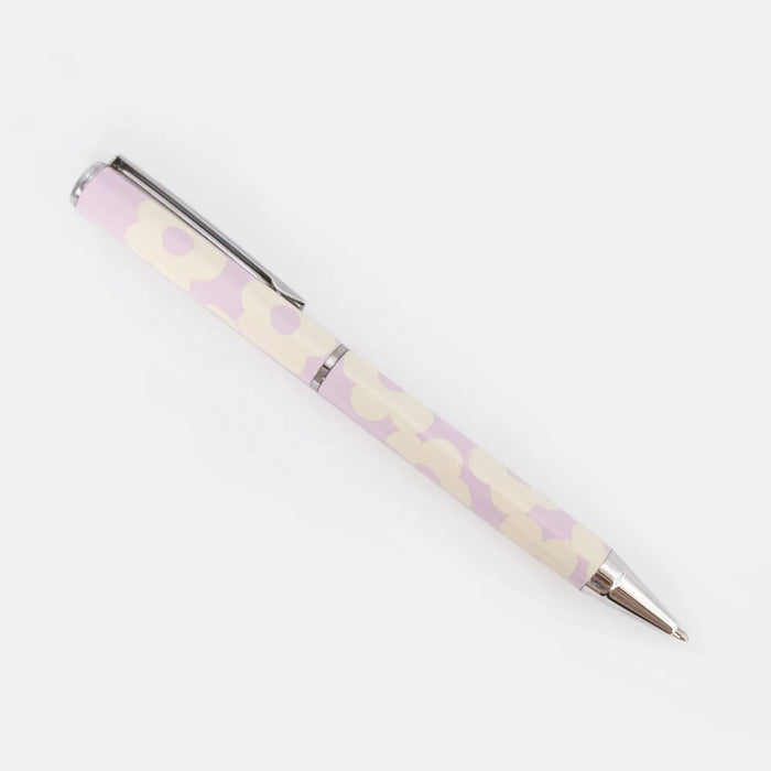 Caroline Gardner Lilac Flower Boxed Pen