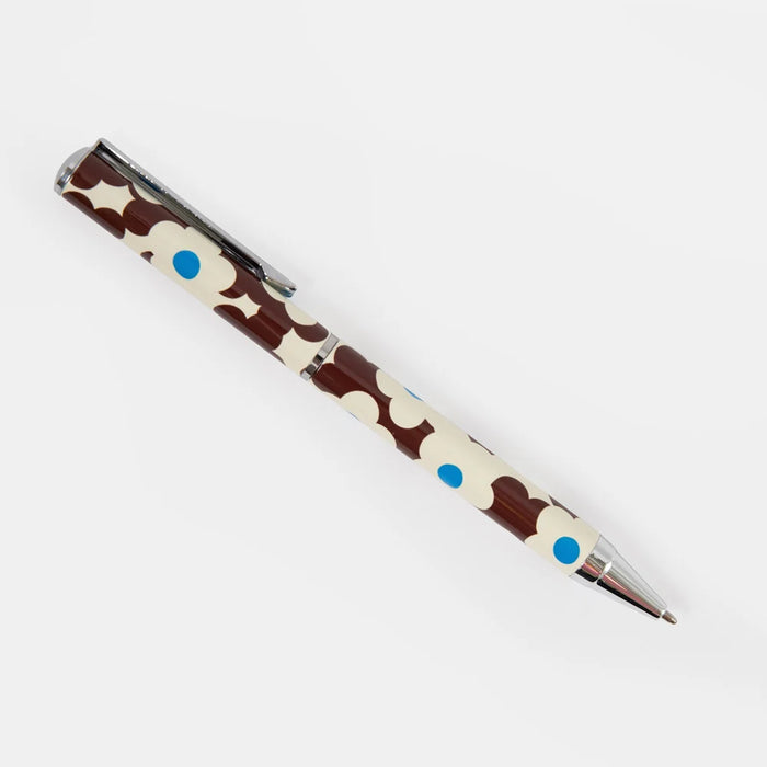 Caroline Gardner Wine Flower Boxed Pen