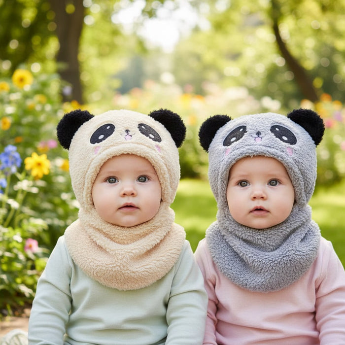Elizabeth Anne Panda Snood Hat
