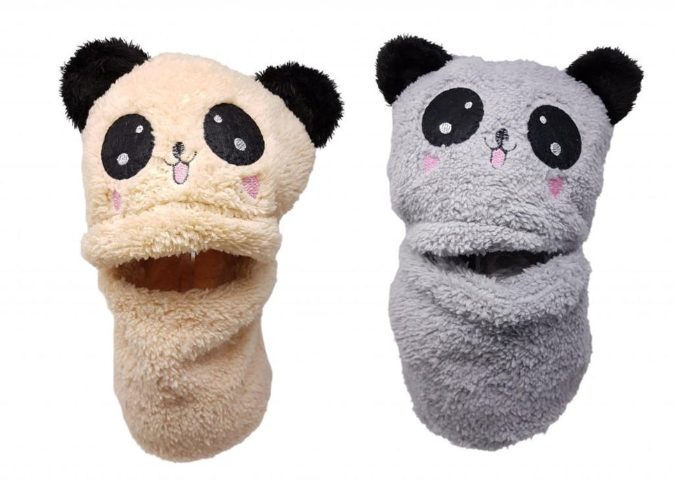 Elizabeth Anne Panda Snood Hat