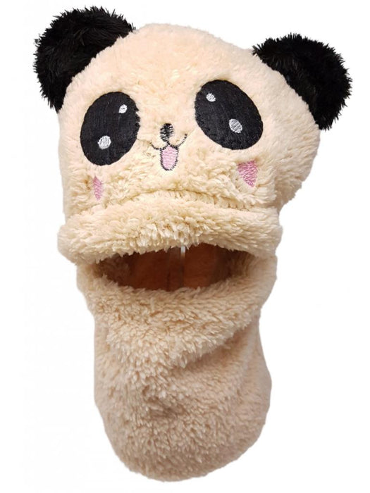 Elizabeth Anne Panda Snood Hat