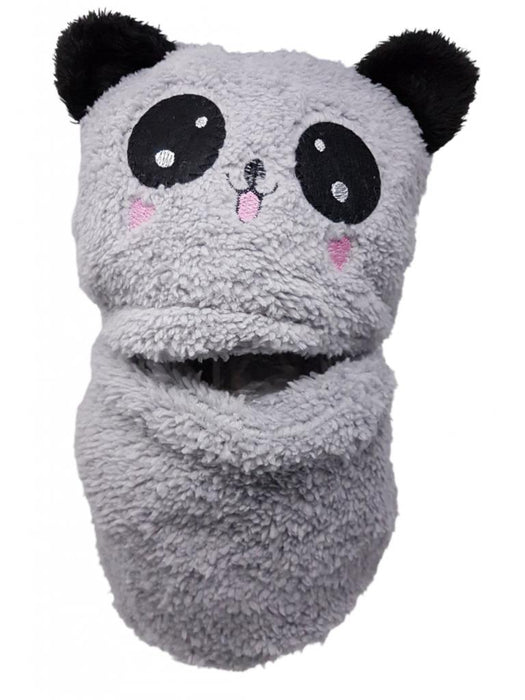 Elizabeth Anne Panda Snood Hat