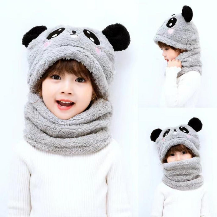Elizabeth Anne Panda Snood Hat