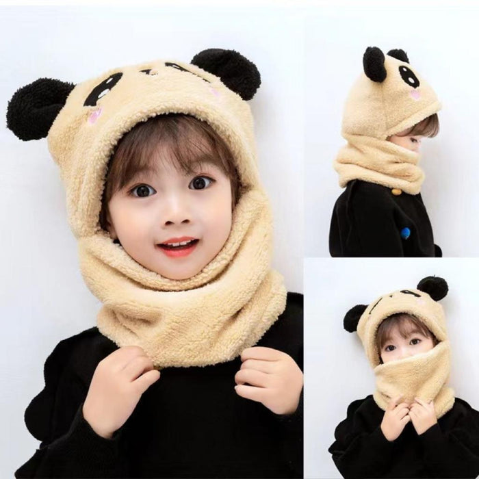 Elizabeth Anne Panda Snood Hat