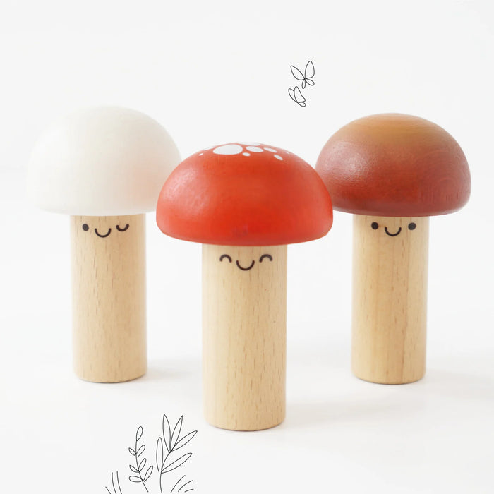 Le Toy Van Woodland Mushroom Hammer Game