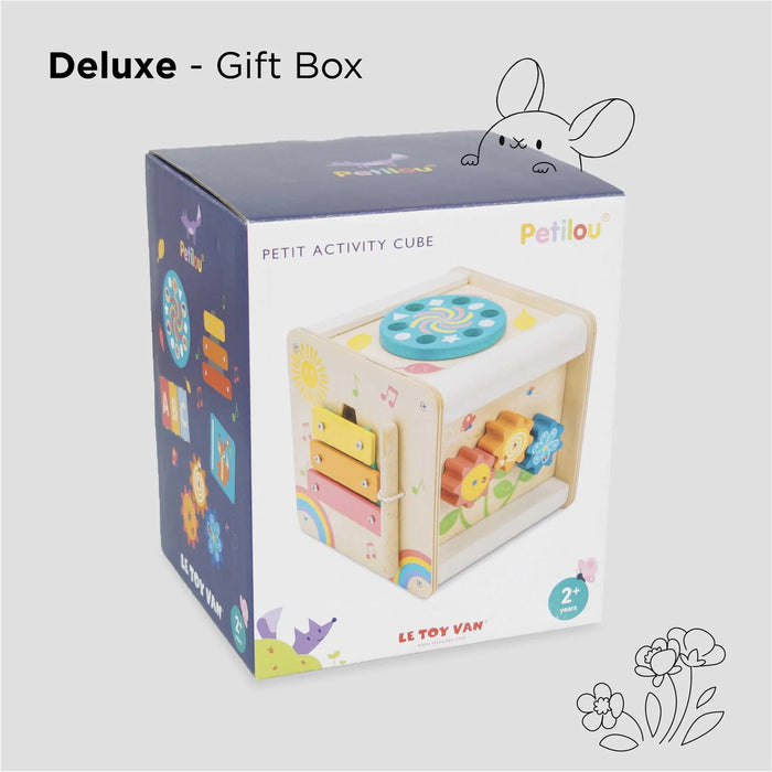 Le Toy Van Activity Wooden Cube