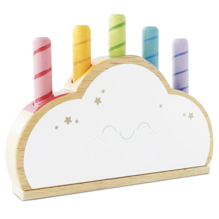 Le Toy Van Rainbow Cloud Pop-up Toy