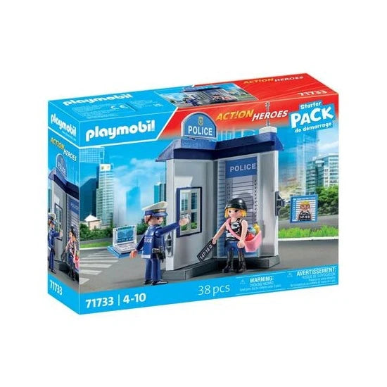 Playmobil Starter Pack Police Room