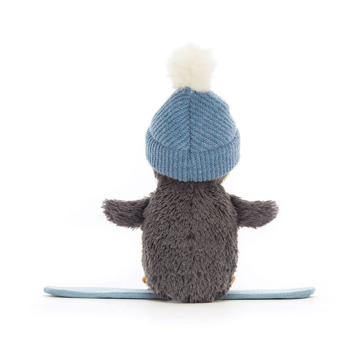 Jellycat Peanut Penguin Snowboarding Small