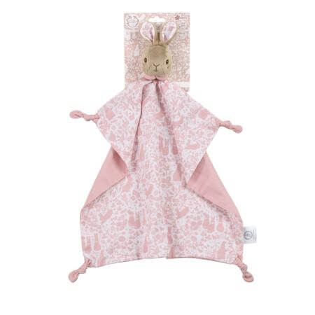 Rainbow Designs Flopsy Bunny Muslin Comforter