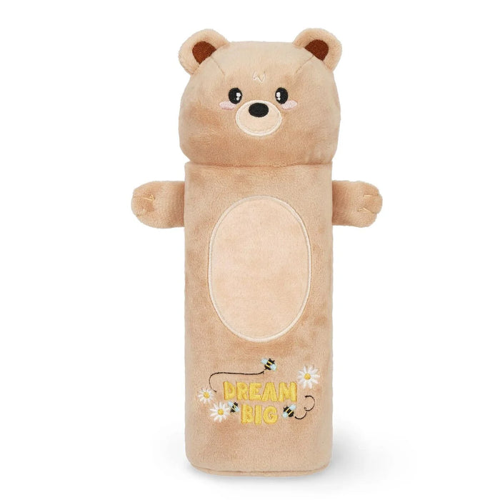 Legami Pencil Case - Super Soft Teddy Bear