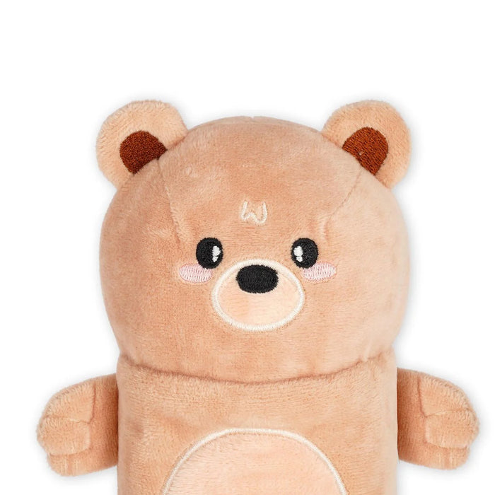 Legami Pencil Case - Super Soft Teddy Bear
