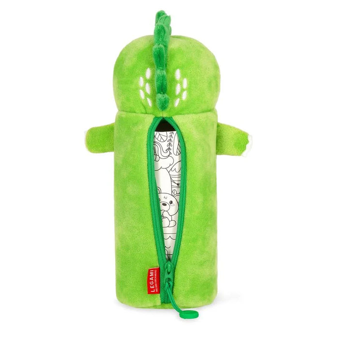 Legami Pencil Case - Super Soft Dino