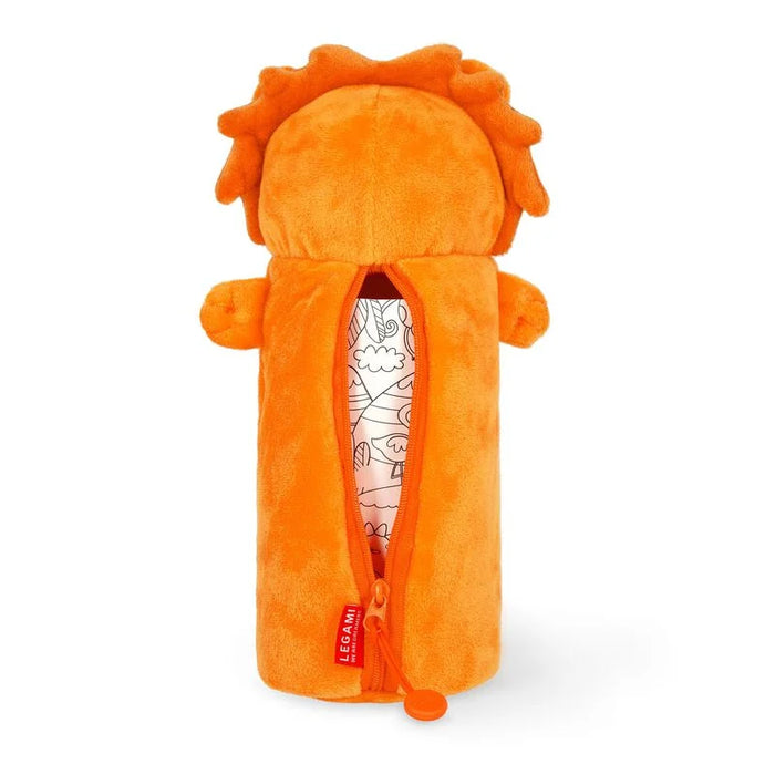 Legami Pencil Case - Super Soft Lion