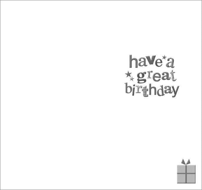 Nigel Quiney Happy Birthday Grandson Card