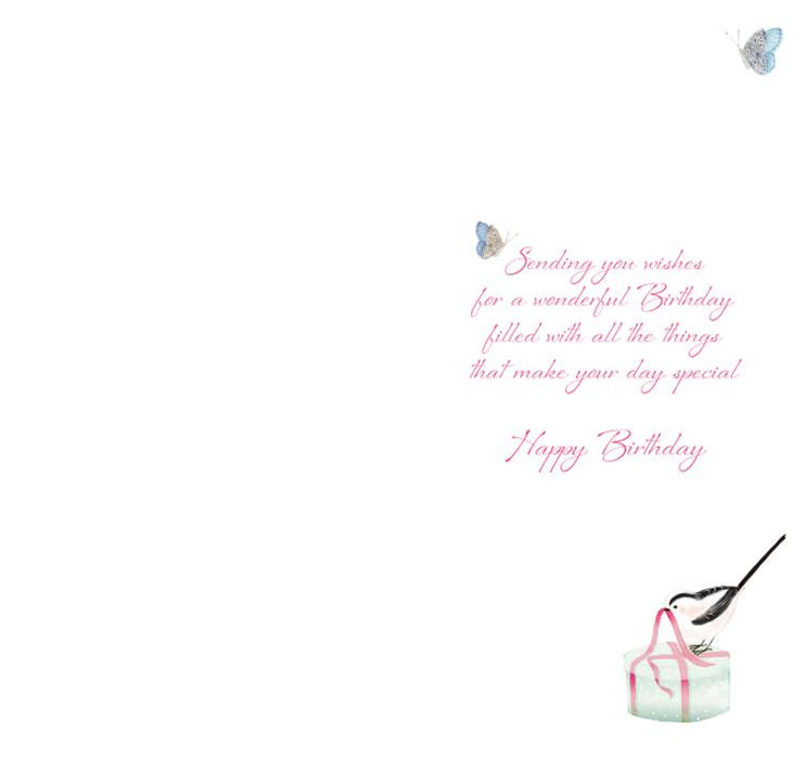 Nigel Quiney 'For A Dear Auntie On Your Birthday' Card